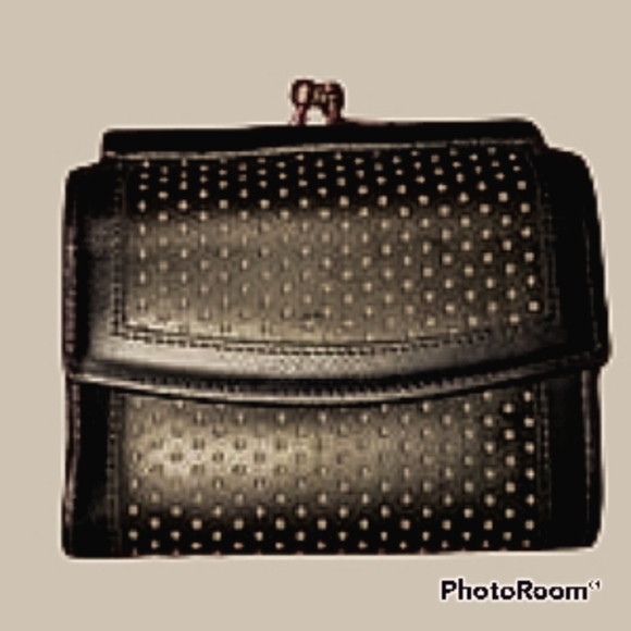 Vtg Dooney & Bourke Cabriolet purse and  wallet set - Picture 2 of 15